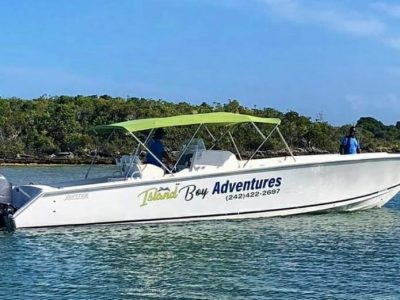 private boat tour exuma